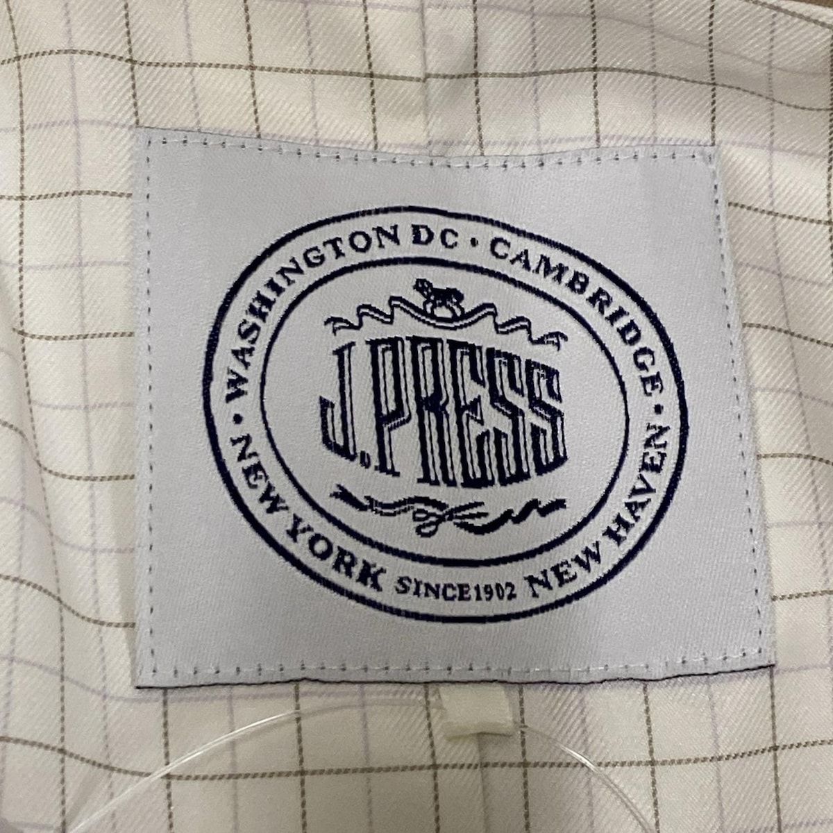 J.PRESS ジェイプレス コート サイズ9 M レディース - ライトブラウン 長袖 春 秋 SIROKUMA-CORPORATION_COM