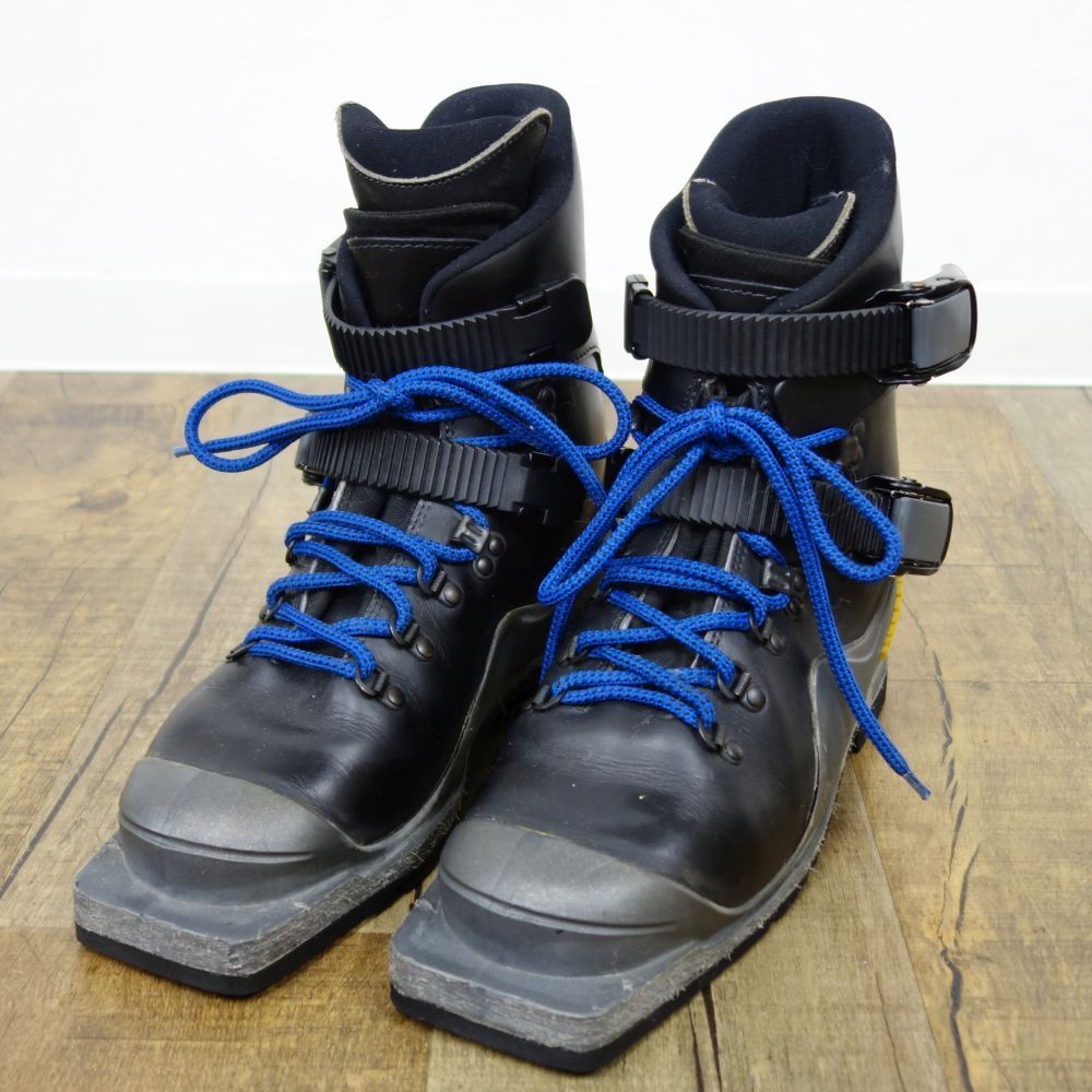 メレル MERRELL テレマークスキー レザー ブーツ 革靴 75mm 3ピン BC バックカントリー UK6.5 アウトドア