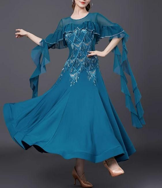 社交ダンスドレス スタンダードドレス デモ用 ルンバ　オーダーメイド 社交ダンスドレス スタンダードドレス 競技 デモ用 ルンバ オーダー