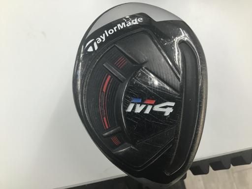 テーラーメイド M4 U4 ユーティリティ UT FUBUKI TM6 ユーティリティ フレックスS メンズ 男性用 右利き 右用 Dランク ゴルフクラブ