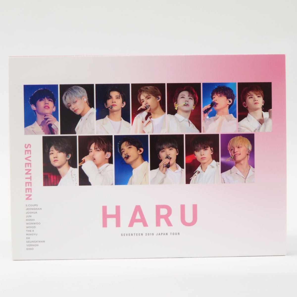 2019 SEVENTEEN HARU ジョシュア トレカ - K-POP