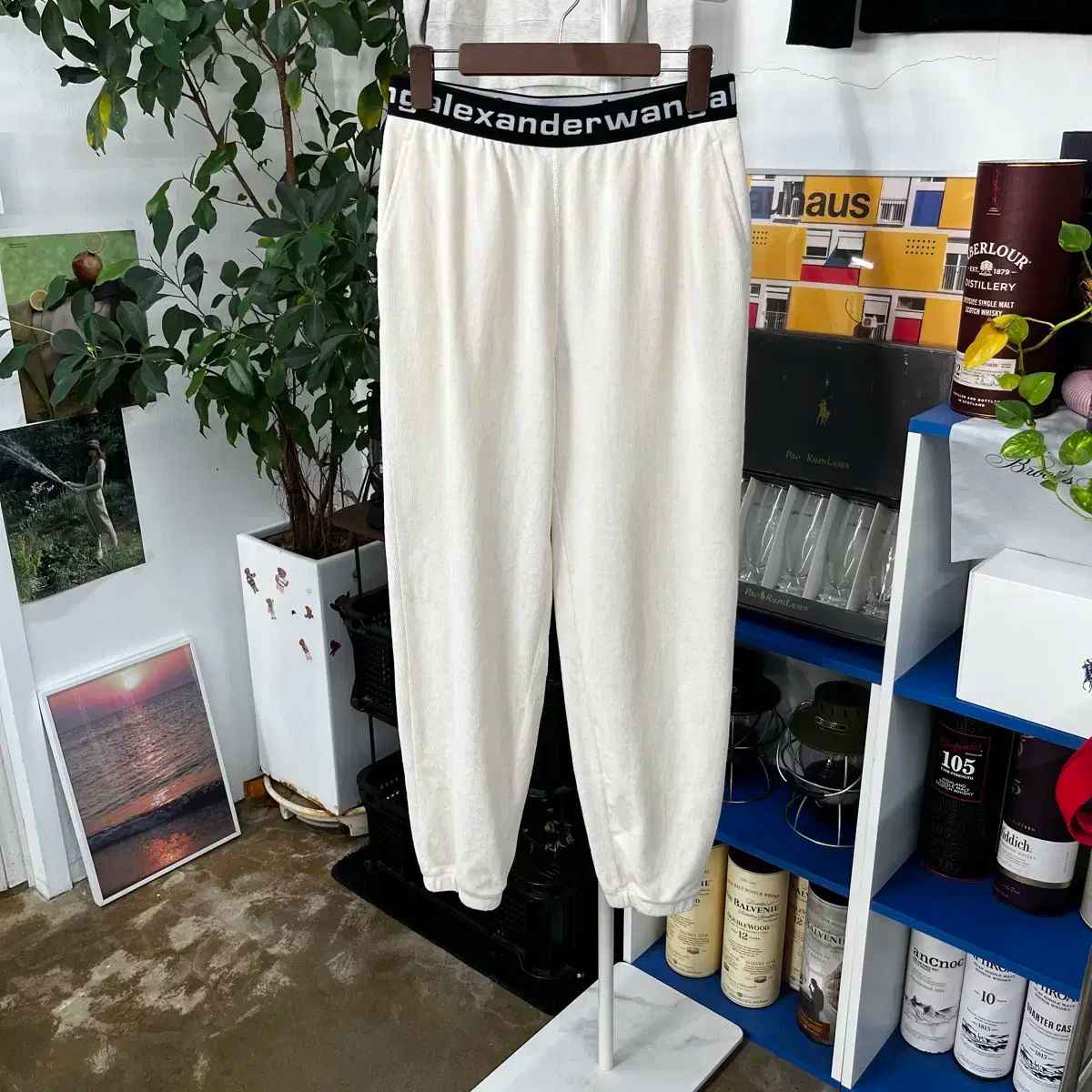 Alexander Wang アレキサンダーワング バンディング コーデュロイ パンツ XS