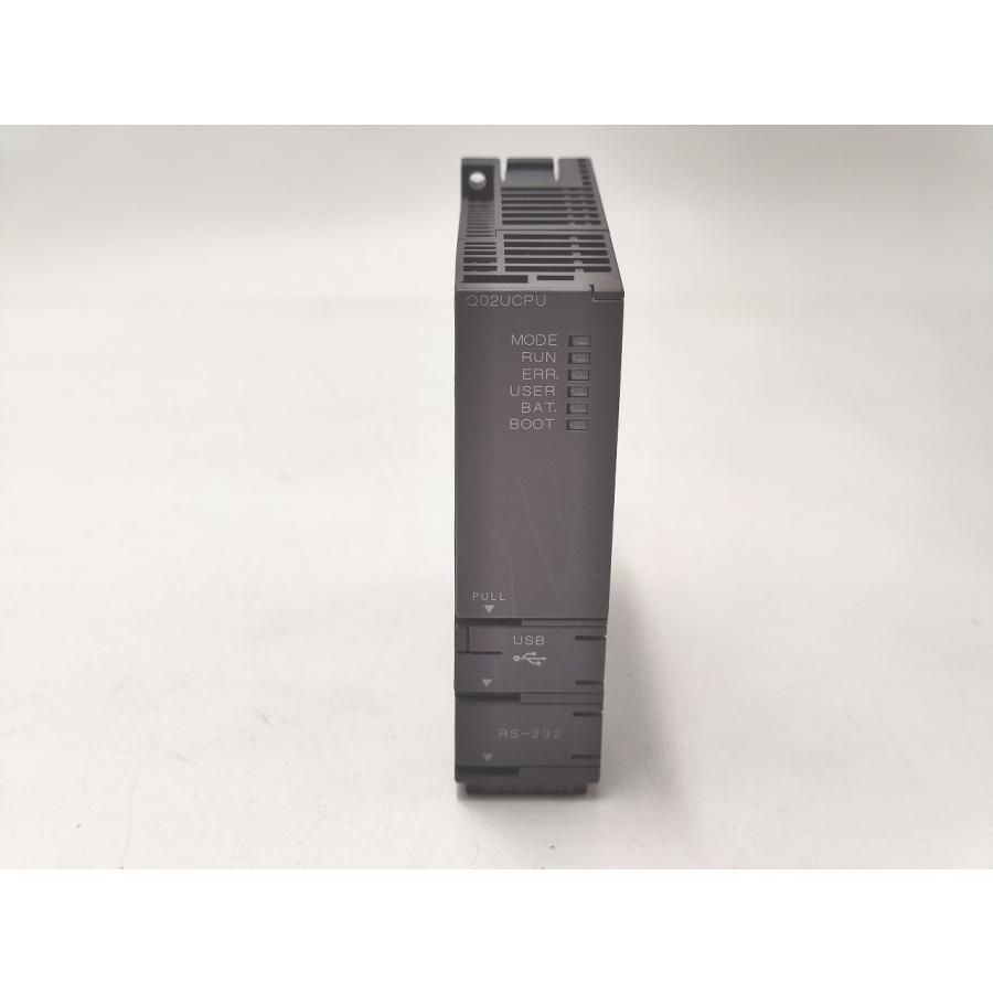 インボイス対応 中古 三菱 シーケンサ Q02UCPU シーケンサー インボイス対応 中古 三菱 シーケンサ Q02UCPU シーケンサー