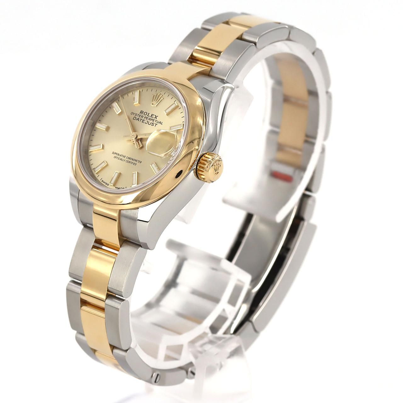 ロレックス デイトジャスト 279163 SSxYG 自動巻 ランダム番 - メルカリ 