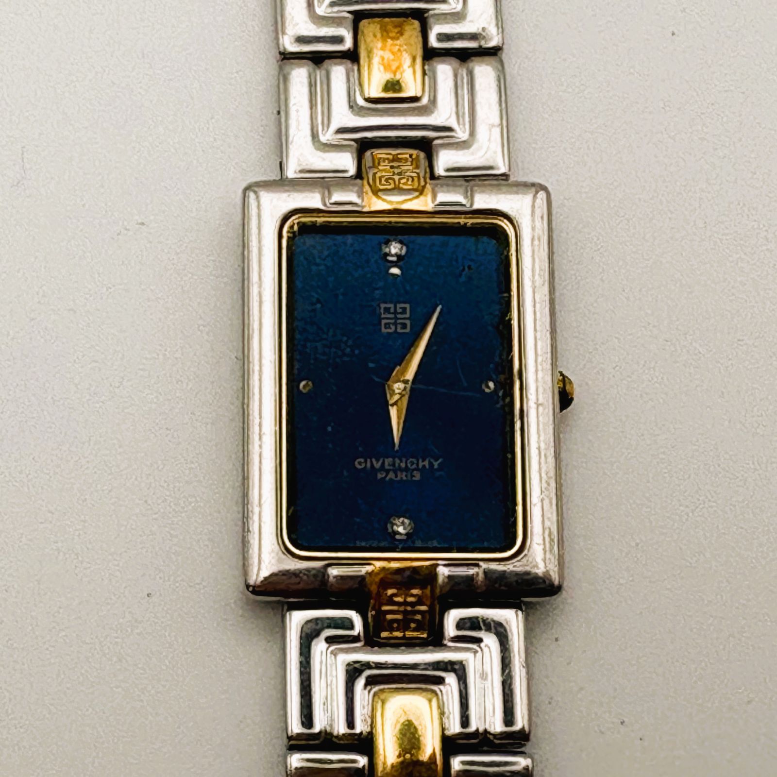 ジャンク品】 GIVENCHY ジバンシー millesime レディース 腕時計