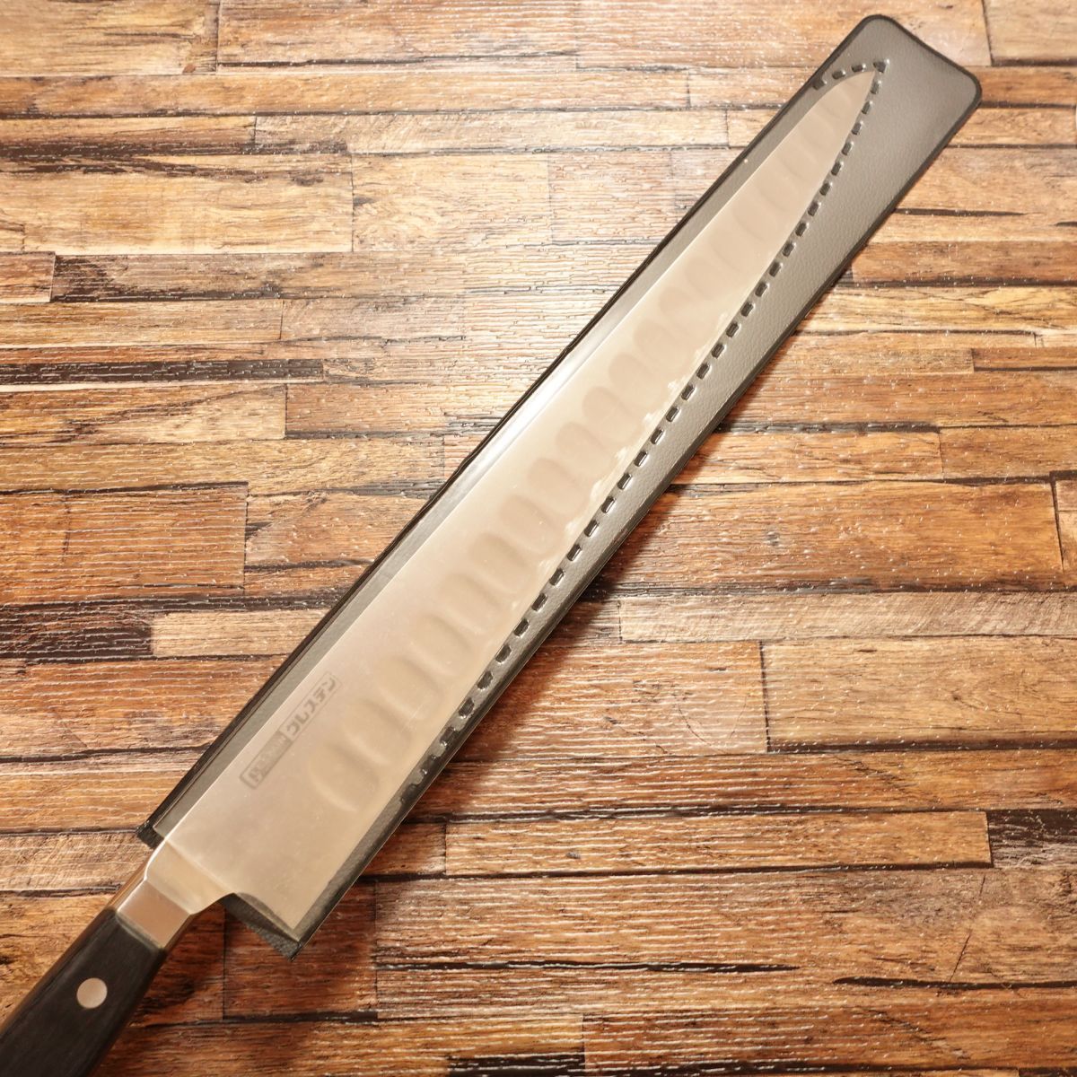 グレステン 筋引包丁 研ぎ済 360mm スライサー 牛刀 筋引き Glestain