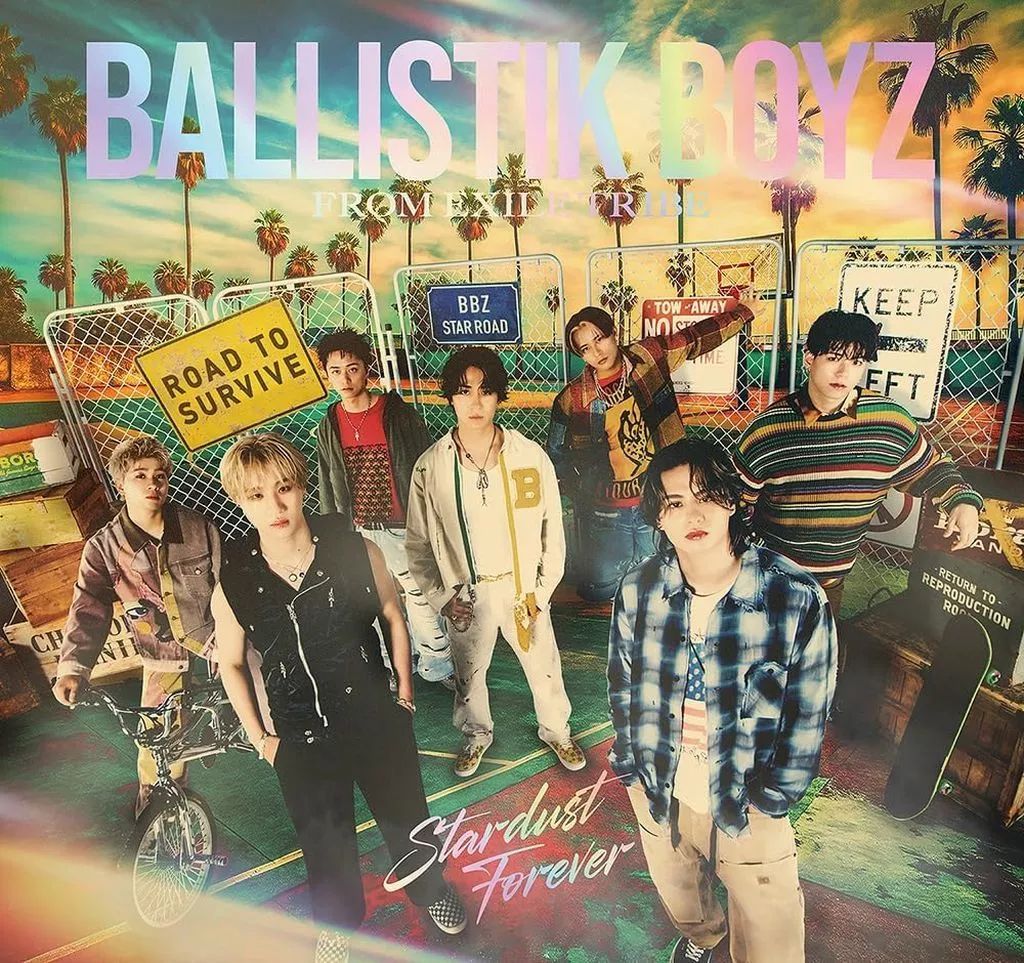 中古】邦楽CD BALLISTIK BOYZ from EXILE TRIBE / STARDUST