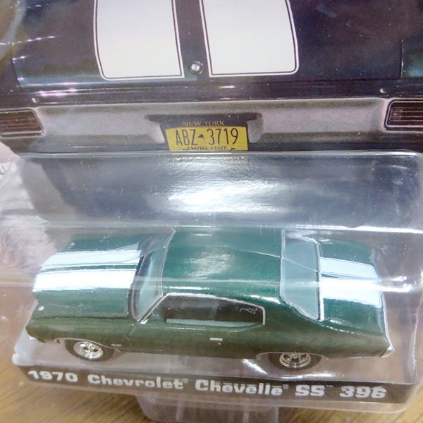 1:64 John Wick Chapter 2 1970シボレー シェベル Chevrolet Chevelle SS 396【ジョン・ウィック】ミニカー