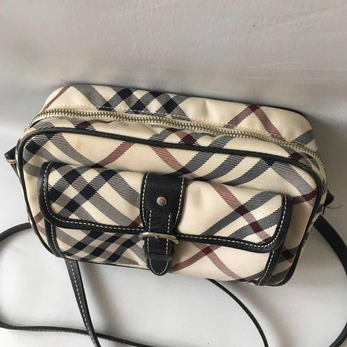✨美品✨希少✨BURBERRY BLUE LABEL ショルダーウォレット BURBERRY BLUE LABEL バーバリーブルーレーベル ショルダー