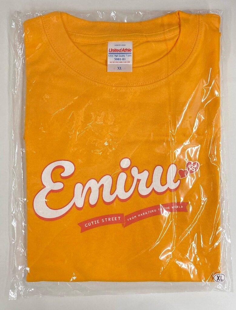 CUTIE STREET 推しアピtシャツ ver.1 川本笑瑠② CUTIE STREET ver.1