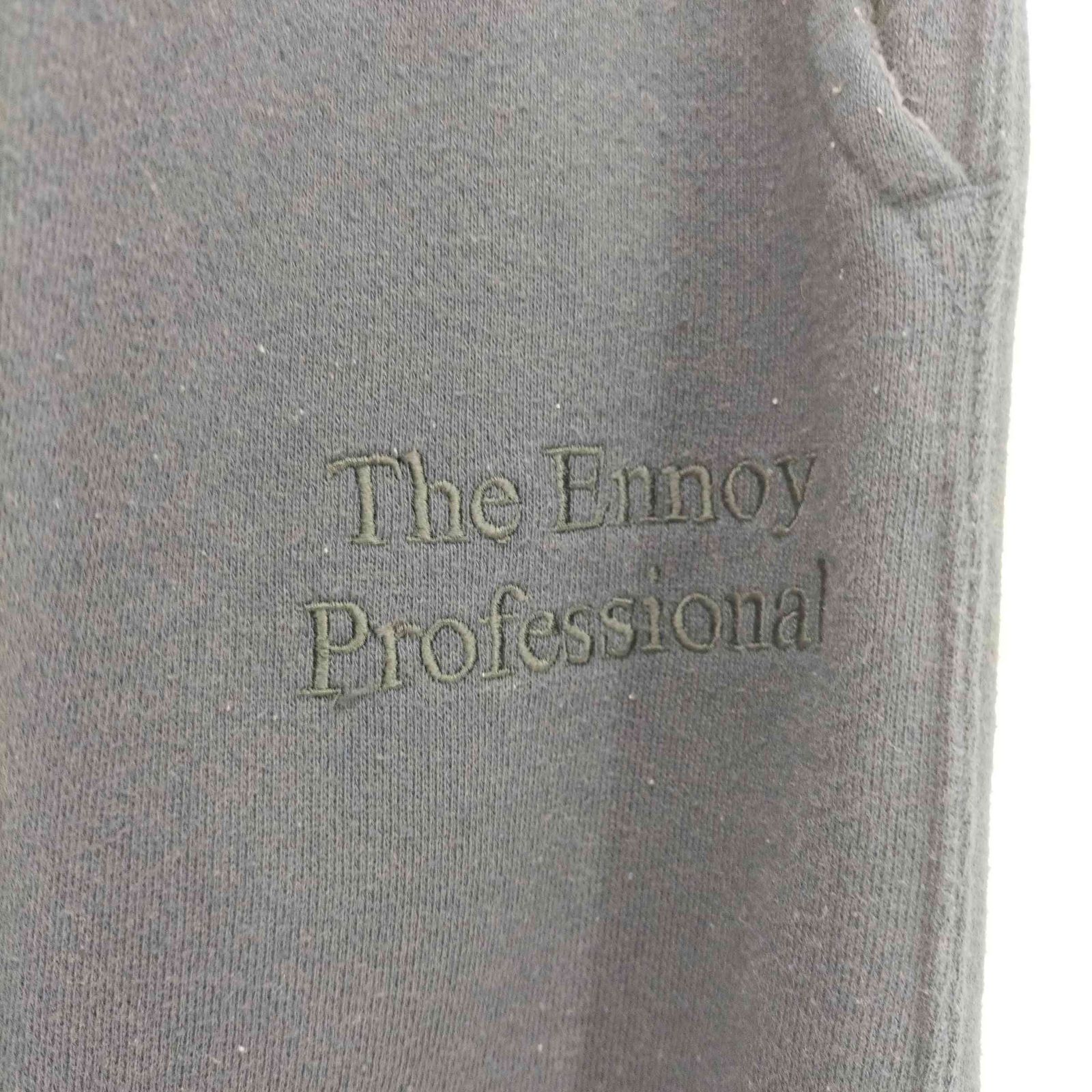 ザ エンノイ プロフェッショナル The Ennoy Professional 21SS ロゴ刺繍 スウェットパンツ メンズ JPN：L - メルカリ