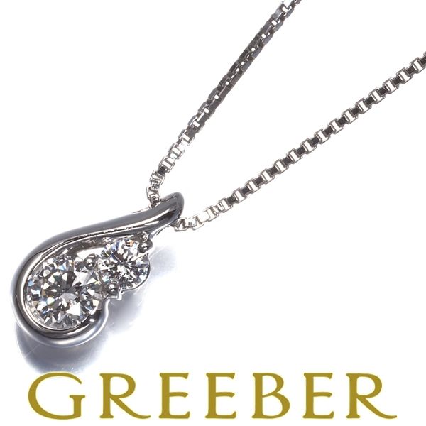 モニッケンダム ネックレス ダイヤ ダイヤモンド 0.31ct Pt900