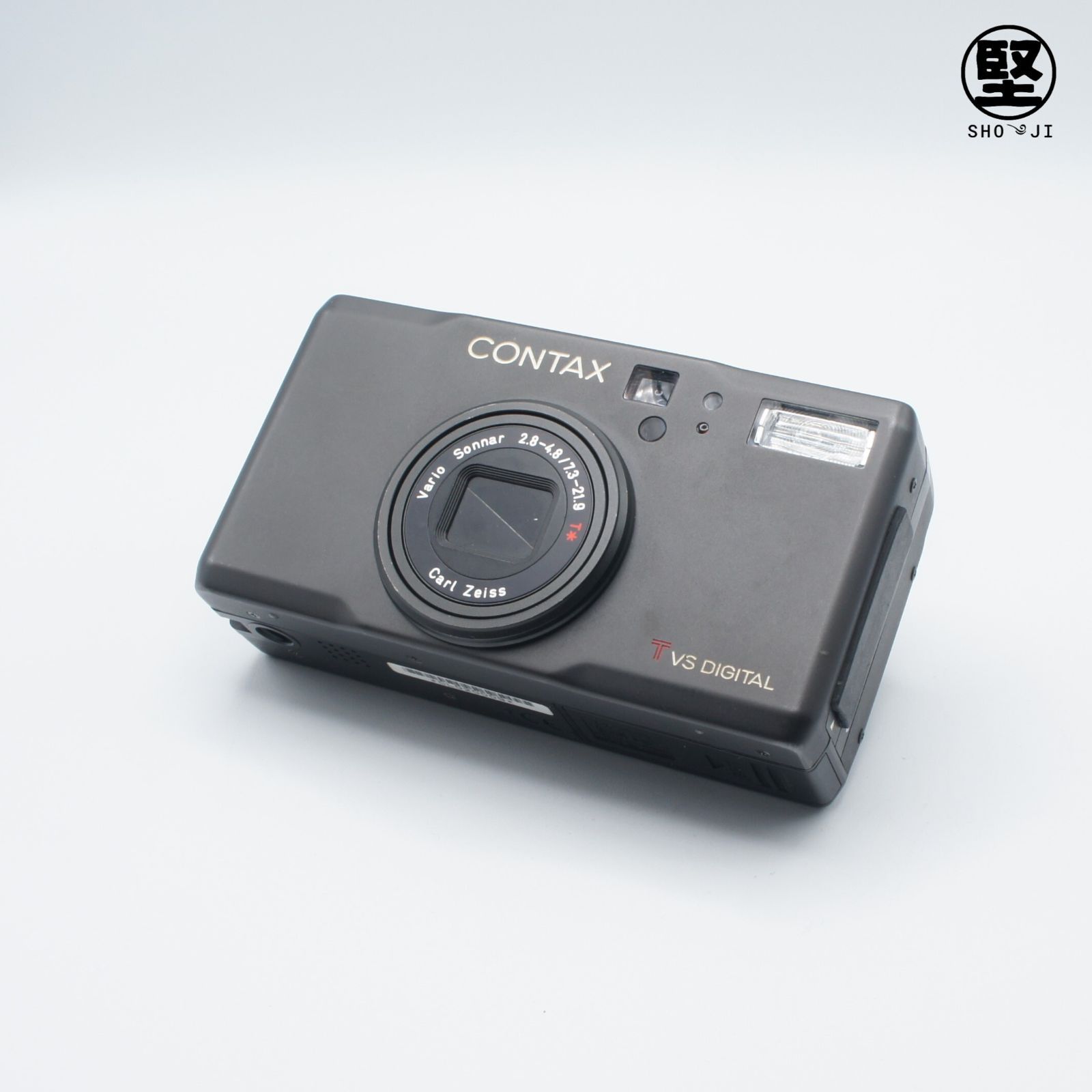 孤高のオールドデジカメ】Contax TVS Digital 希少チタン