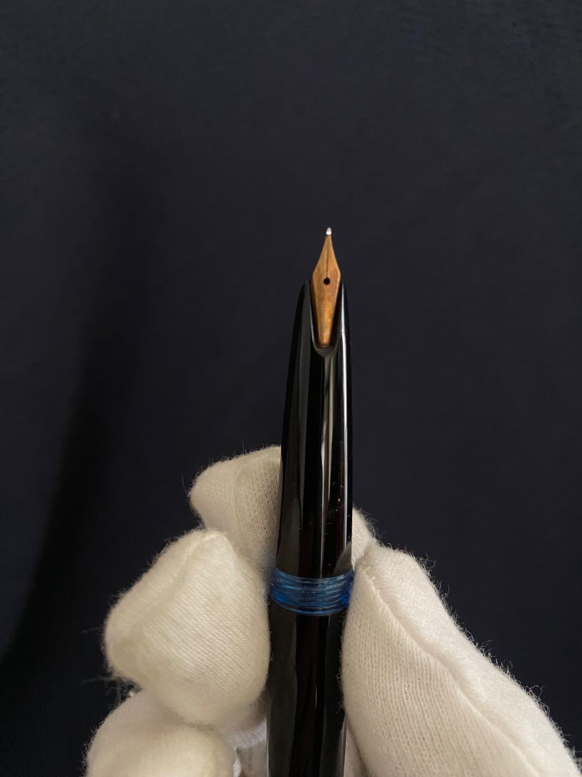 万年筆】【訳あり 氏名刻印あり】MONT BLANC モンブラン 万年筆