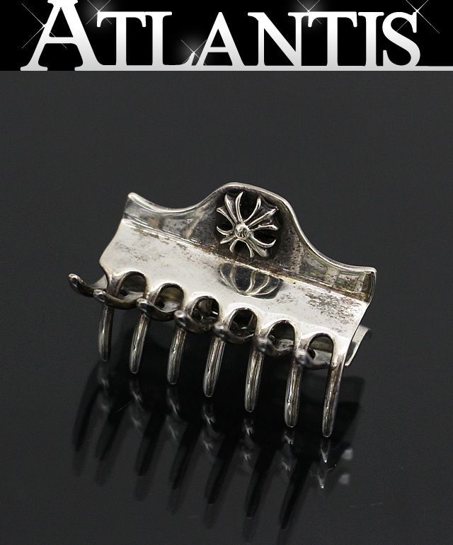 銀座店 クロムハーツ CHX ヘアクリップ バンスクリップ 88515 - メルカリ