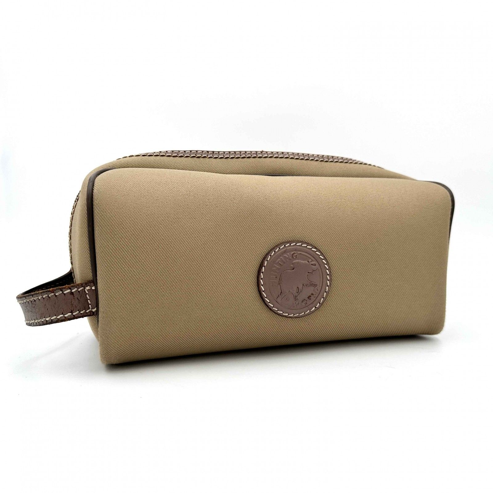 HUNTING WORLD クラッチバッグ ライトブラウン 1133T