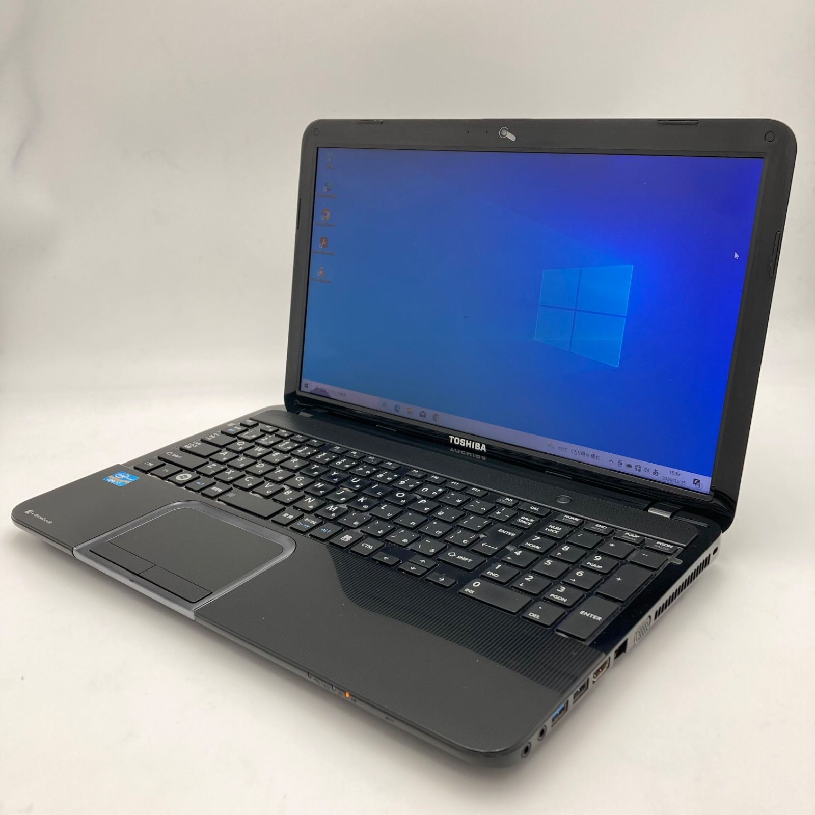 TOSHIBA PT55258FBFB dynabook T552/58FB Core i7 3610QM 2.30GHz 8GB 