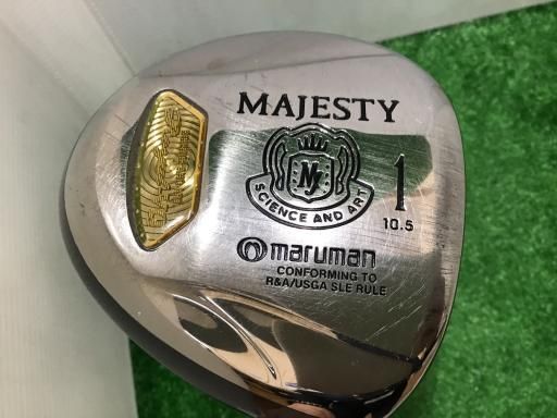 【美品】MAJESTY VANQUISH-VR ドライバー 11.5° 中古】 マジェスティゴルフ(旧マルマン) MAJESTY VANQUISH-VR 11.5