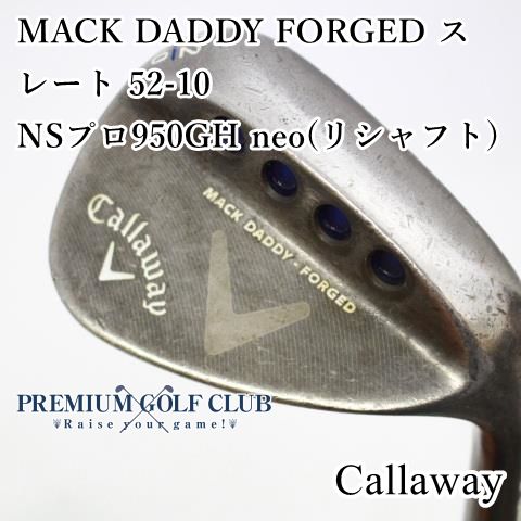 中古】[Cランク][6502] ウェッジ キャロウェイ MACK DADDY FORGED