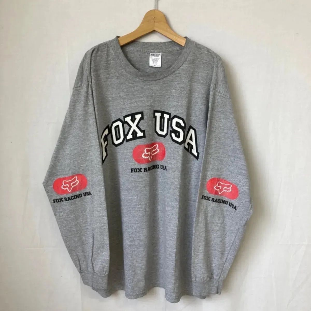 特価販売中 90's FOX RACING レーシングシャツ モトクロスシャツ XXL 