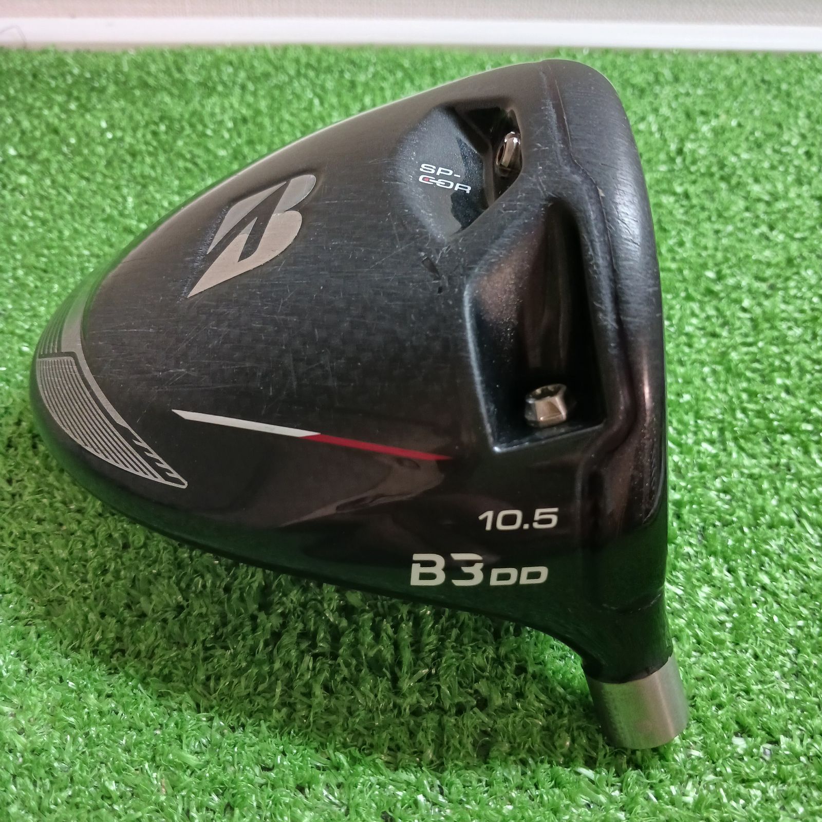 美品　ブリヂストン b3 DD ドライバー　R 10.5 ブリヂストン B3 DD ドライバー 10.5°ヘッドのみ【1229】 - メルカリ