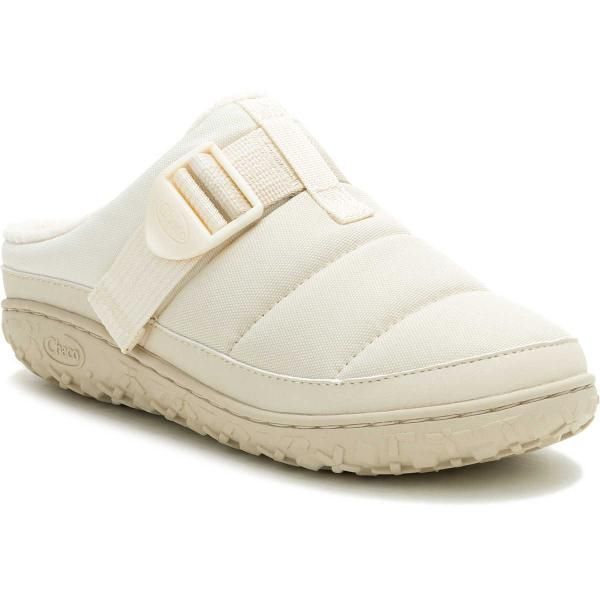 Chaco チャコ レディース Ramble Rugged Clog ランブル ラギッド クロッグ ウィメンズ 防寒 スリッポン サンダル キャンプ アウトドア IVORY KHAKI