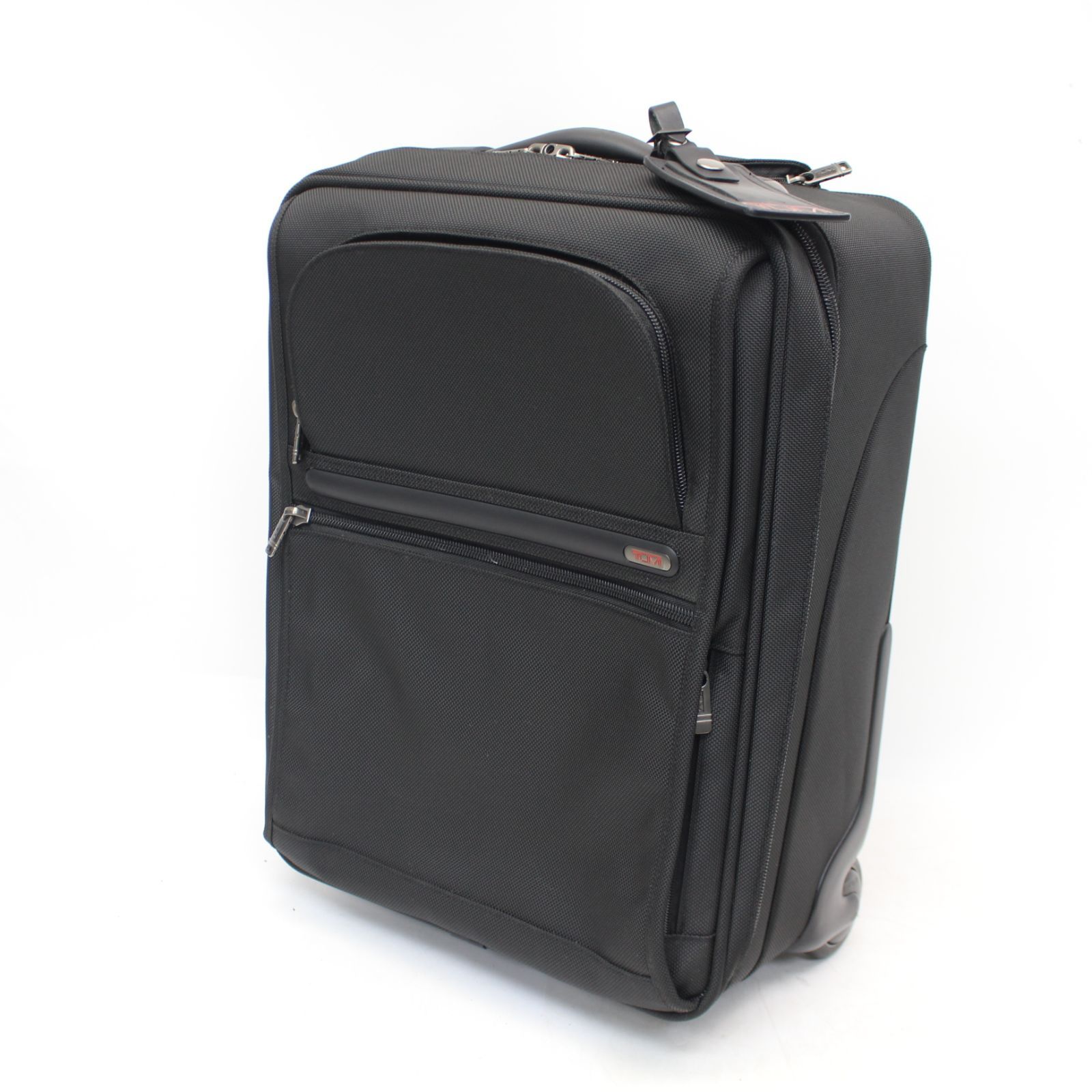 IS239)TUMI トゥミ バリスティックナイロンハンドルバー付スーツケース 