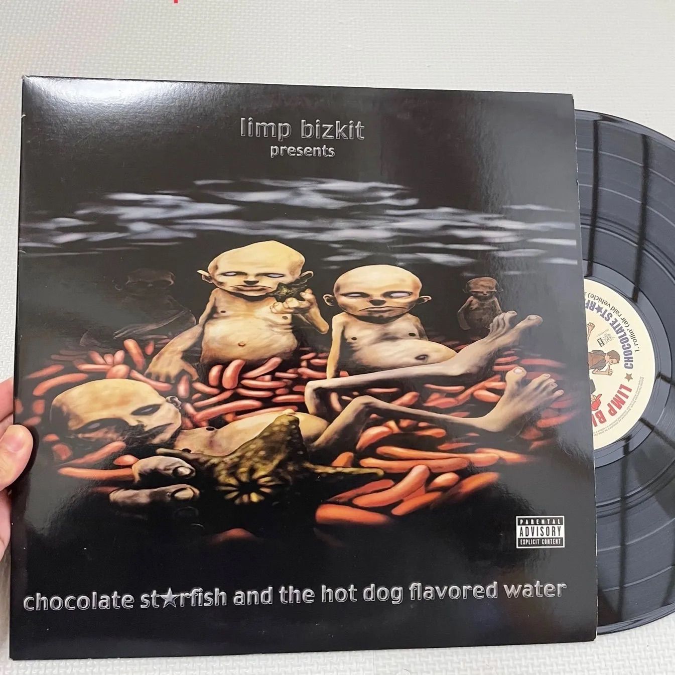 レコード Limp bizkit /Chocolate starfish - メルカリ