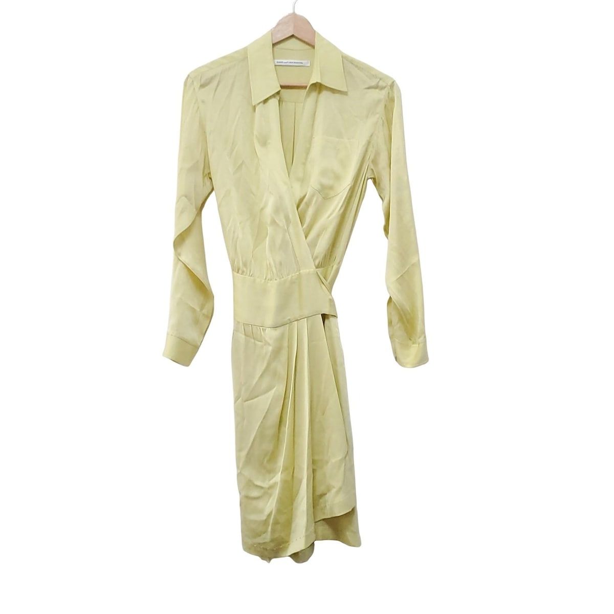 ダイアンフォンファステンバーグ シャツワンピース 長袖 トップス  