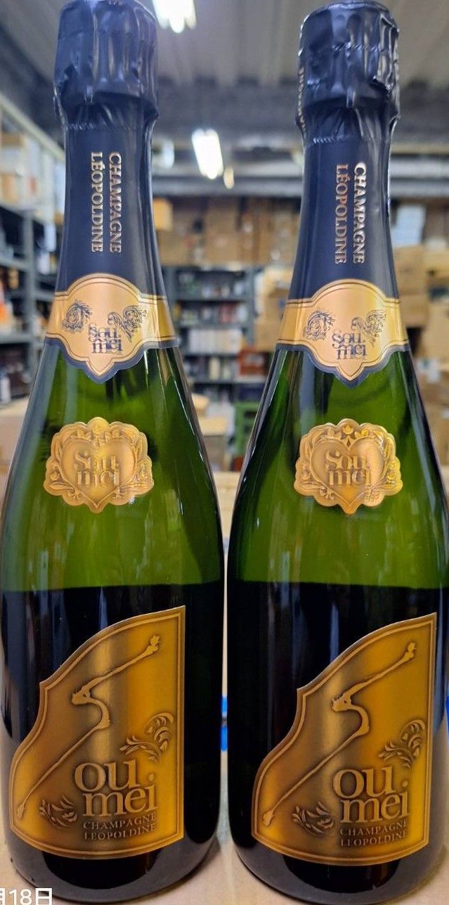 ソウメイブリュット新品2本 送料込 ソウメイ2本セット 750ml