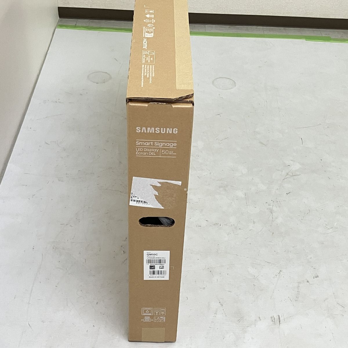 50インチ