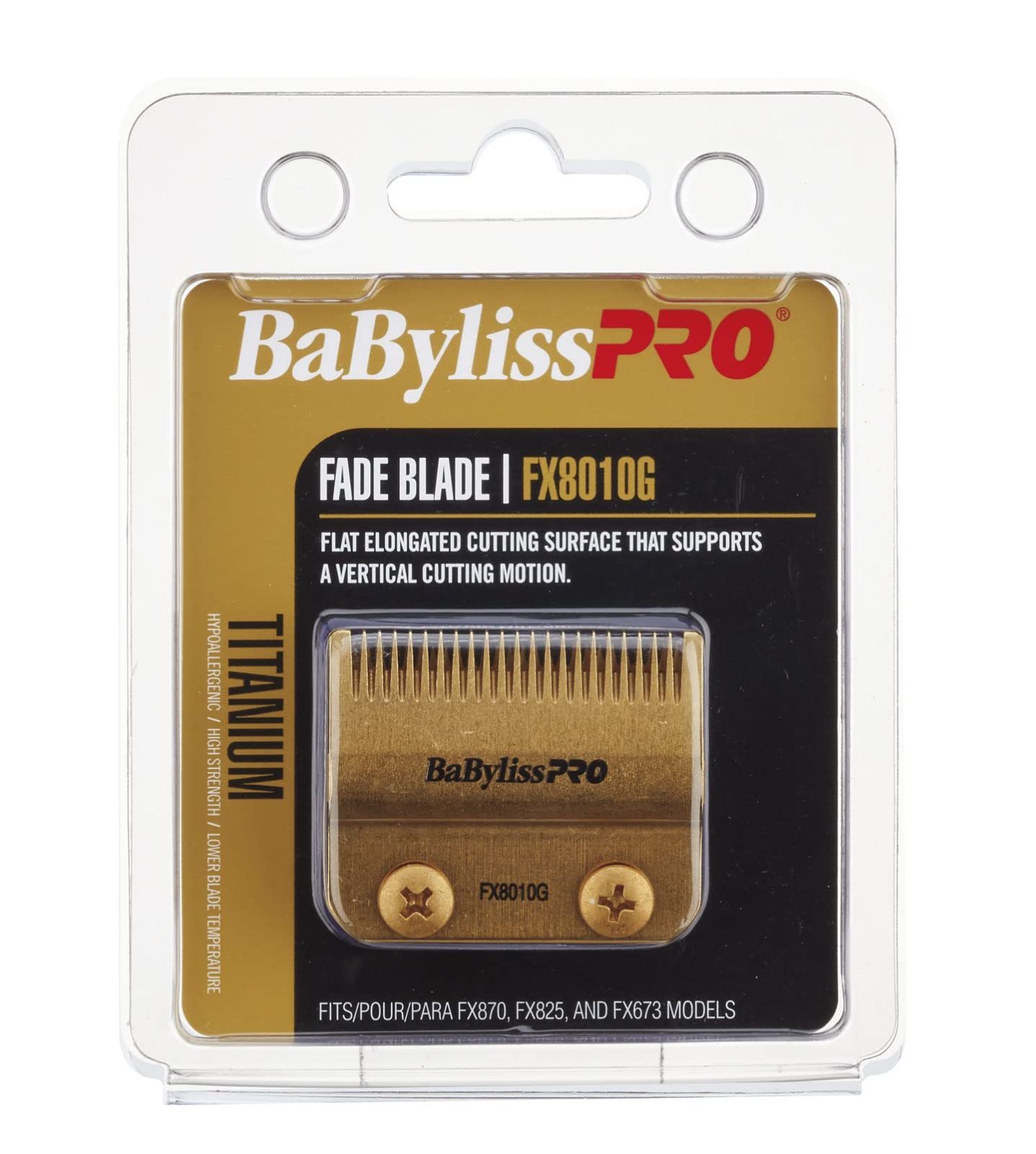 BaBylissPRO BaBylissPRO Barberology FX8010G ゴールドチタンフェード