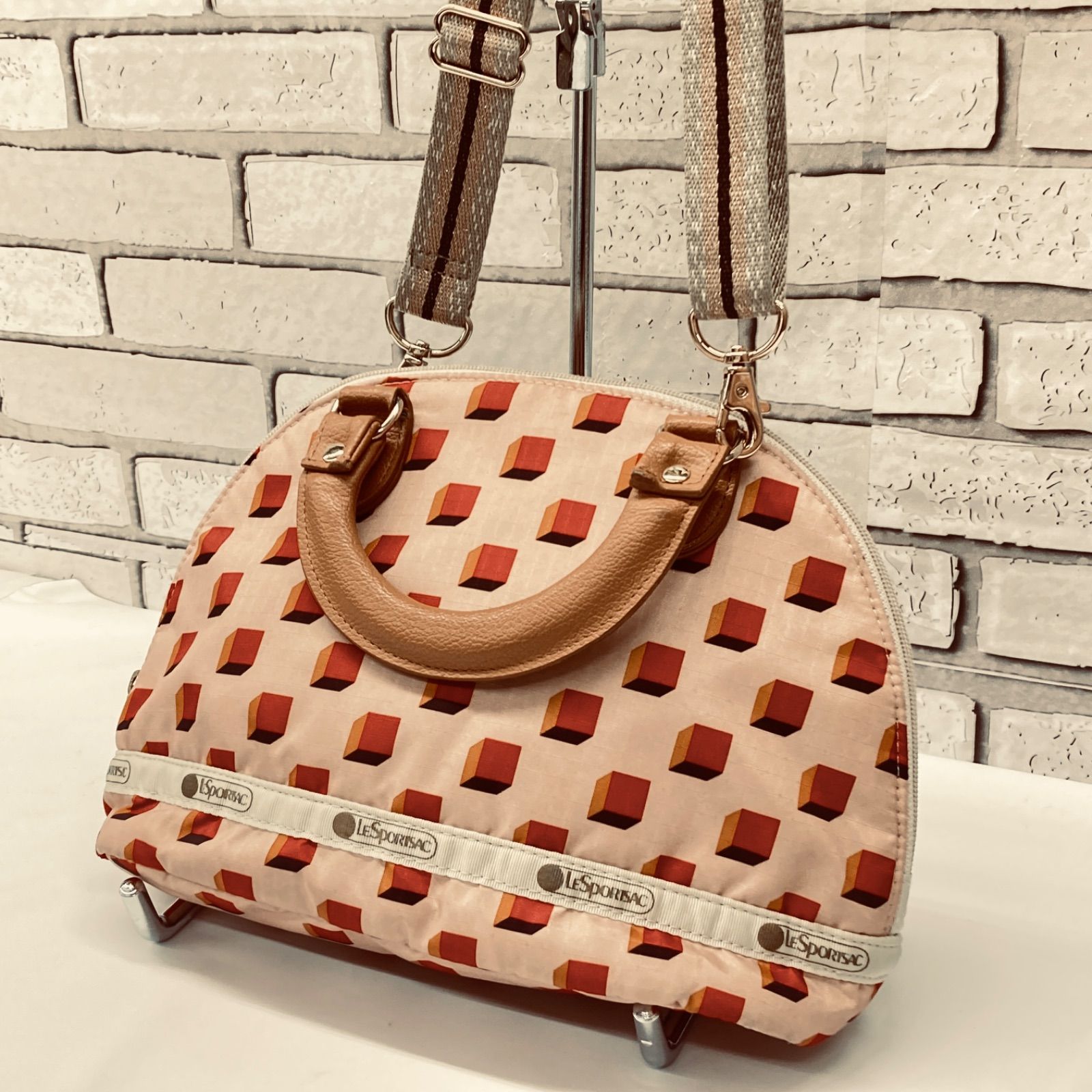 LeSportsac レスポートサック×YUMIE KAZAMA コラボバック