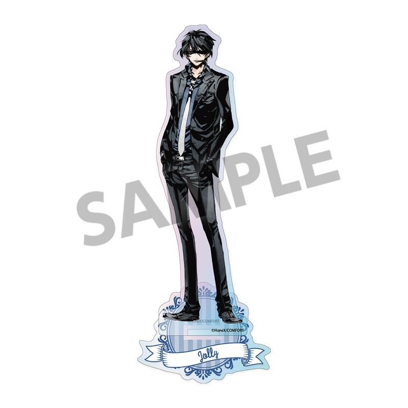 新品】アルカナ・ファミリア Rinato オーロラアクリルスタンド