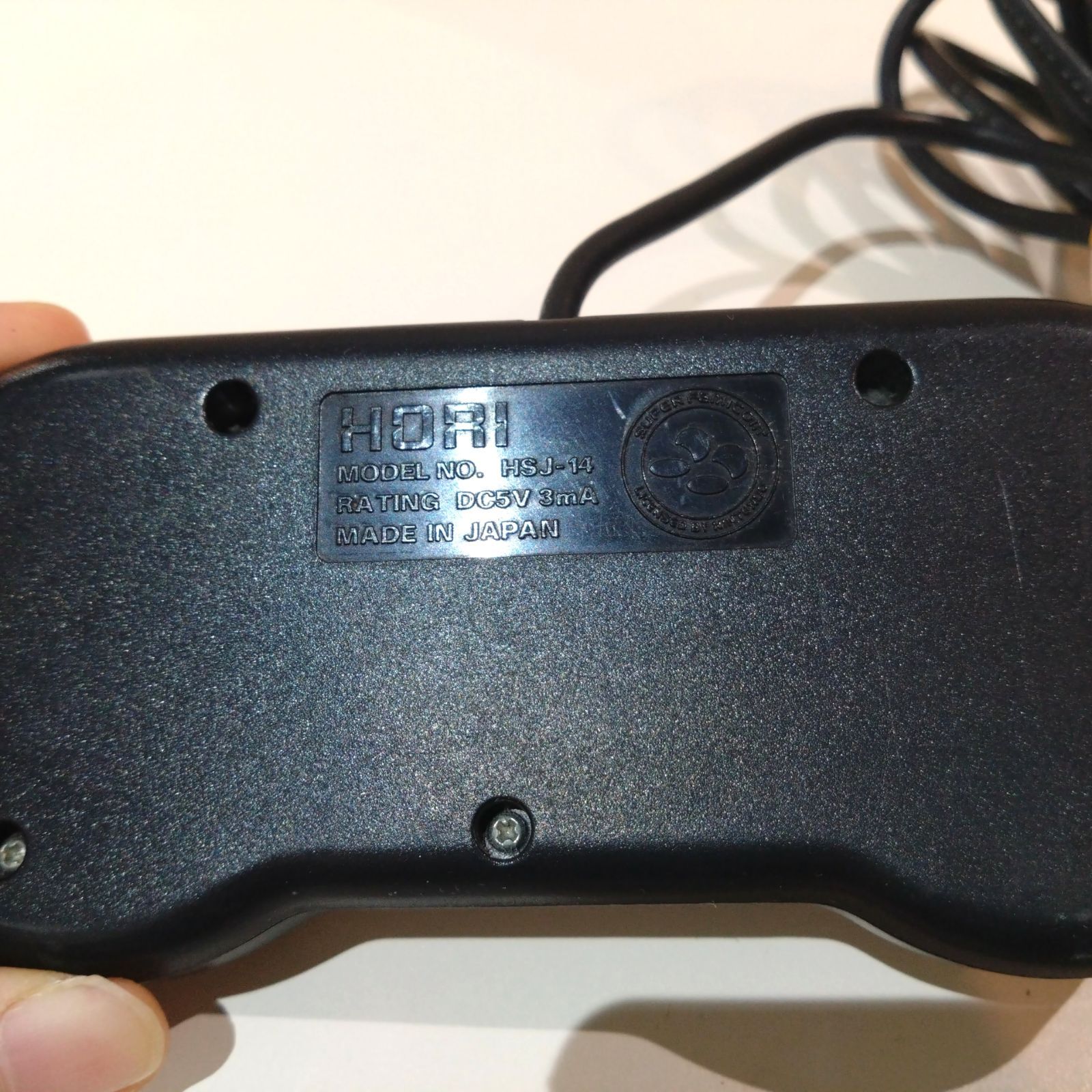 726 ホリ スーパーファミコン ファイティングコマンダー HSJ-14 HORI 