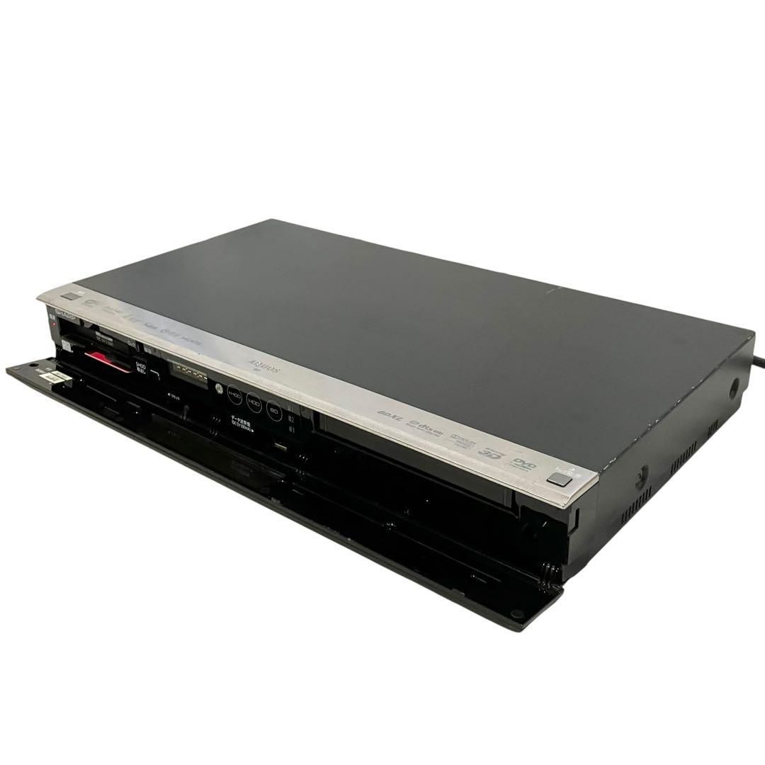 良品】SHARP ブルーレイレコーダー AQUOS BD-T2600 ブラック