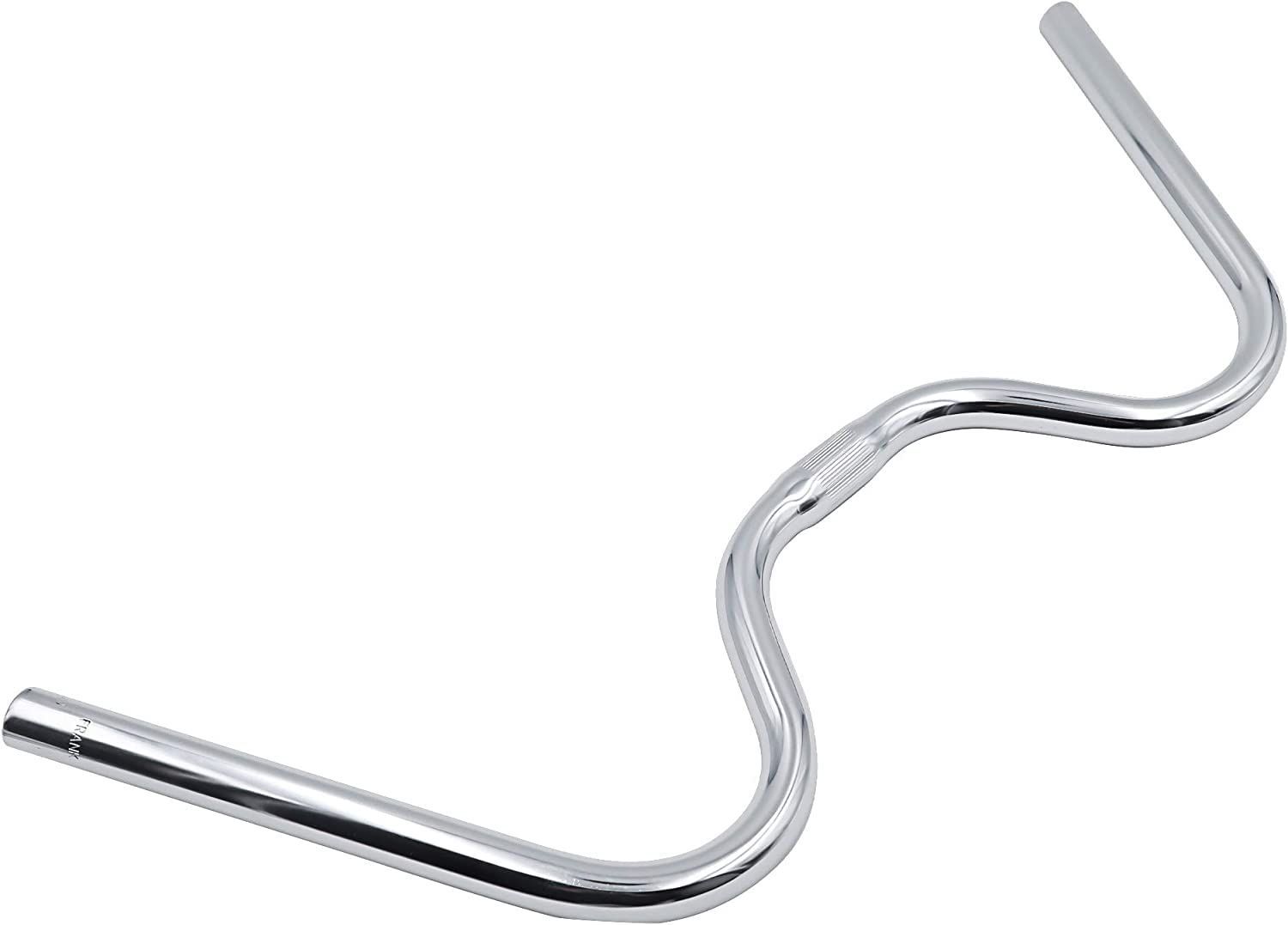 新品 SENQI 自転車 ハンドルバー アルミニウム合金 ロードバイク 固定ギア用(25.4mm/31.8mm*620mm)