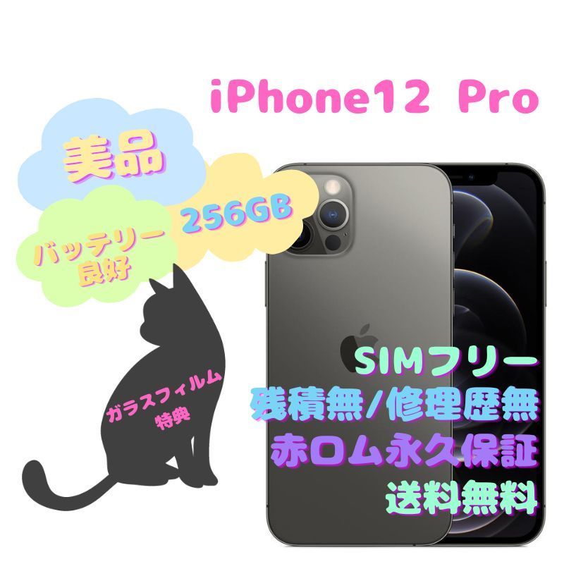 iPhone12Pro 本体 256GB 5G SIMフリー - メルカリ
