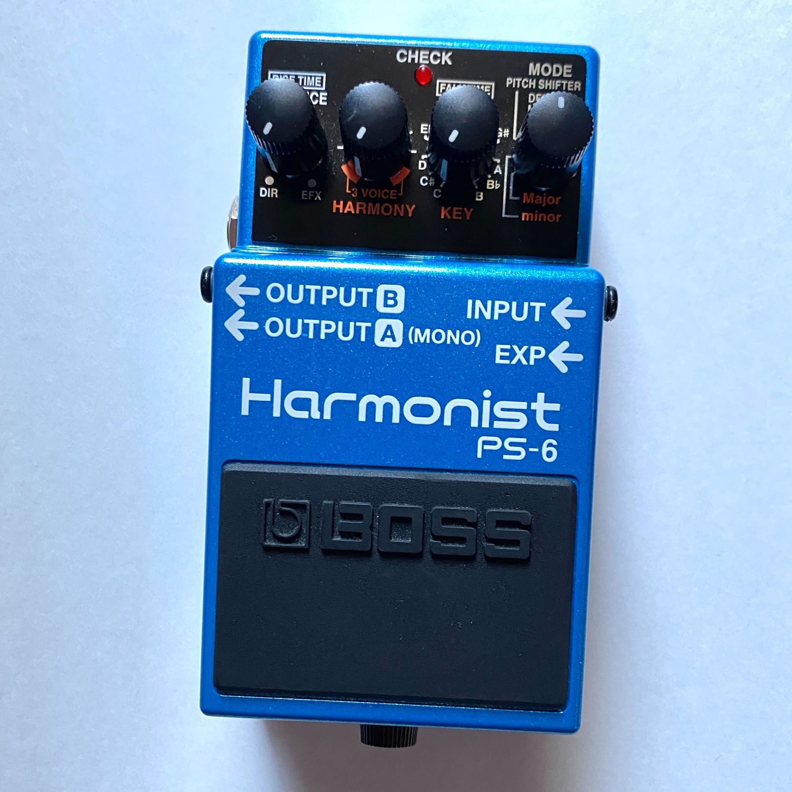 【超メルカリ市】BOSS　PS-6 BOSS PS-6 ハーモ二スト 完動品 - メルカリ