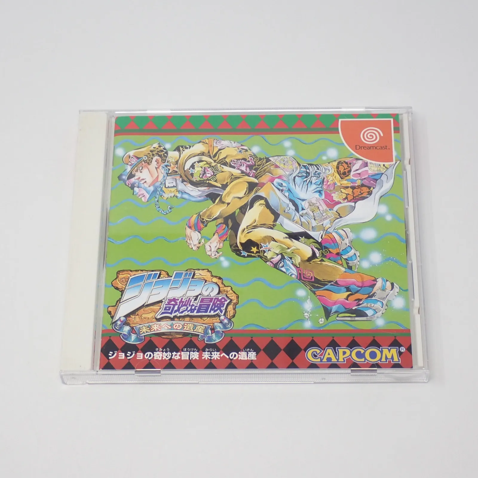 ジャンク品！ ジョジョの奇妙な冒険2未来への遺産　故障カスタムIC+ディスク ジャンク品！ ジョジョの奇妙な冒険2未来への遺産 故障カスタムIC+ディスク