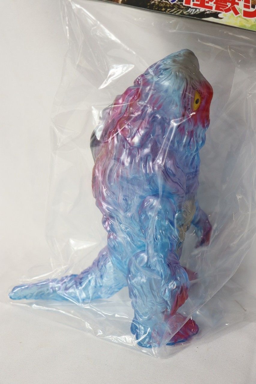 ブルマァク ヘドラ クリア 世紀の大怪獣 ソフビ