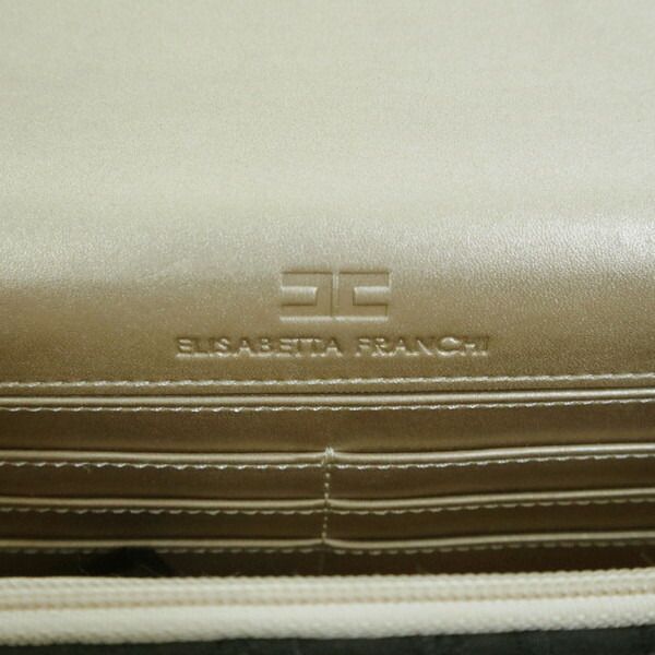 80 OFF エリザベッタフランキ ELISABETTA FRANCHI バッグ EOT1119 ブラック レディース ショルダーバッグ クラッチバッグ 2wayバッグ DECORATOM_COM_BR