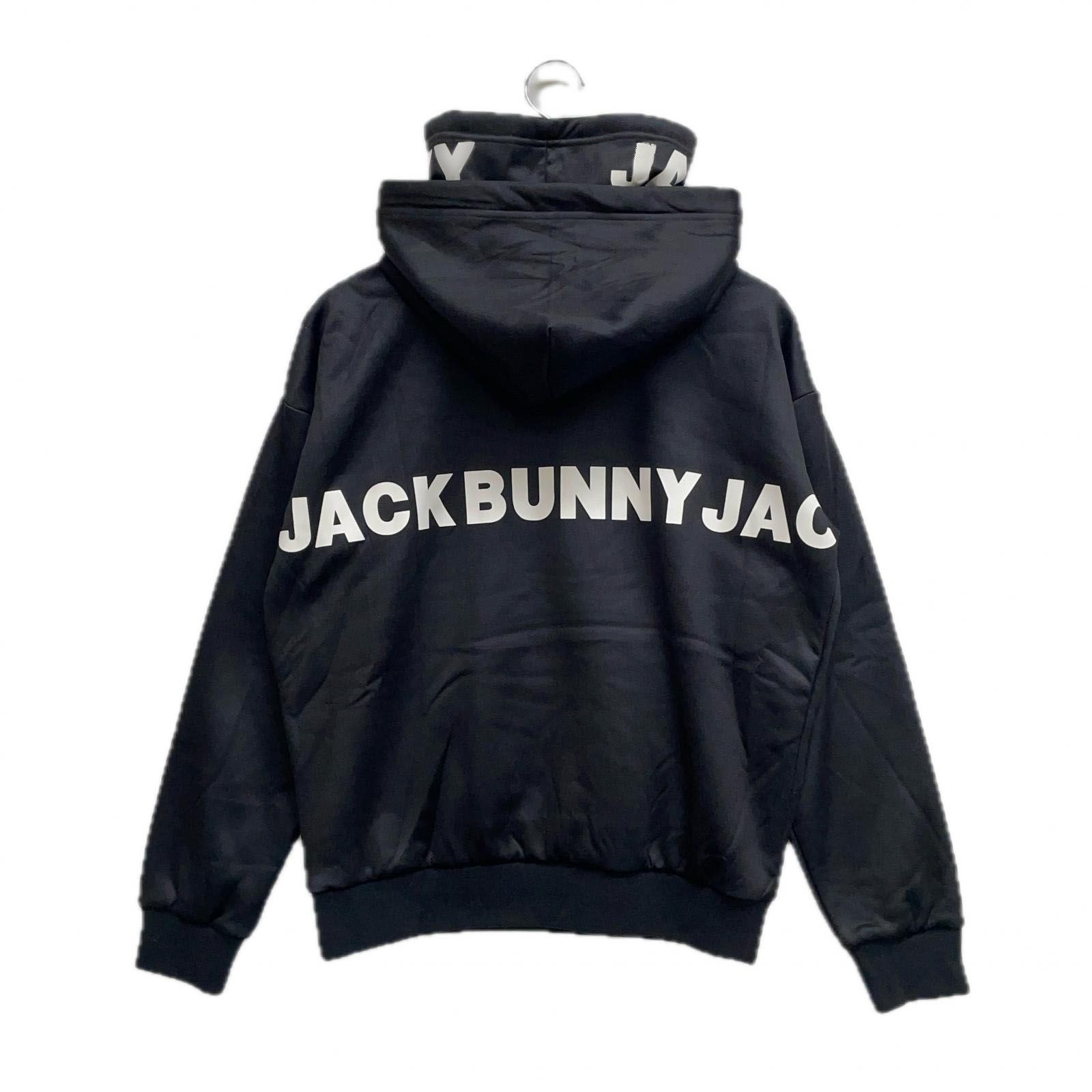 Jack Bunny ジャックバニーレディースブラックパーカー サイズ2新品