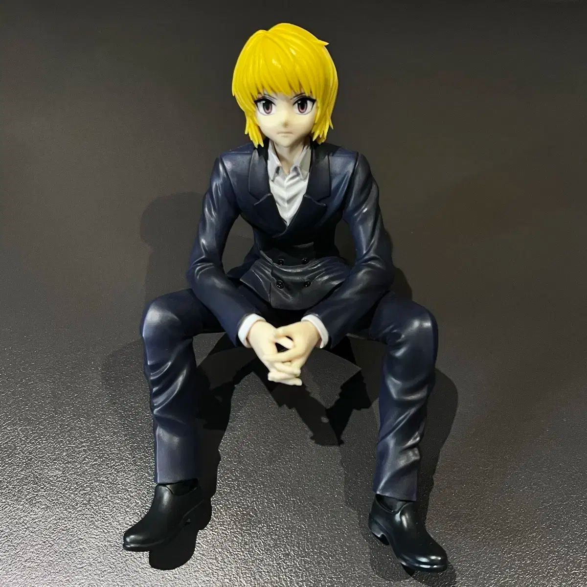 HUNTER×HUNTER　ぬーどるストッパーフィギュア　クラピカ Amazon | Furyu フリュー HUNTERxHUNTER ぬーどるストッパー