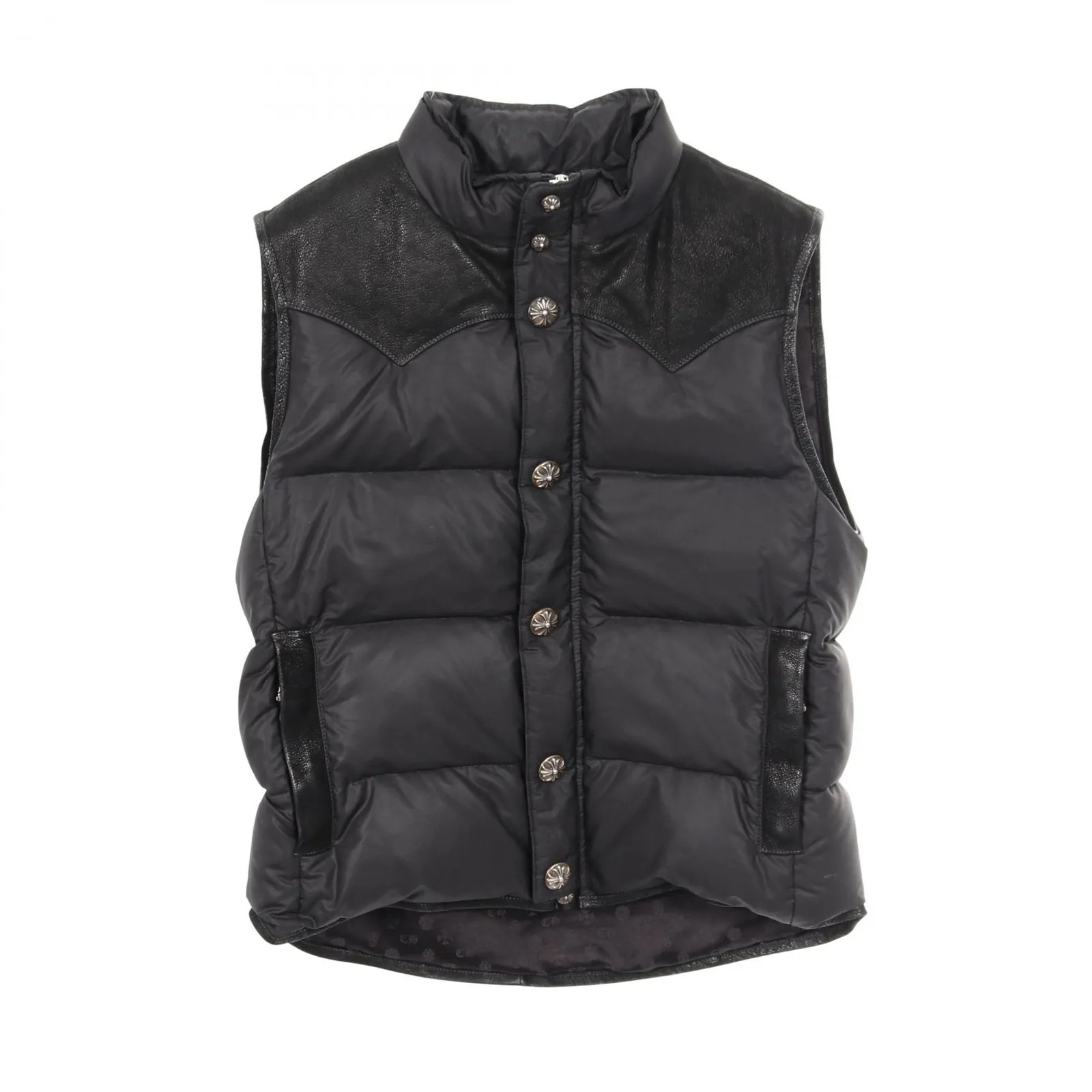 2025年最新】クロムハーツ ダウンベストの人気アイテム - メルカリ