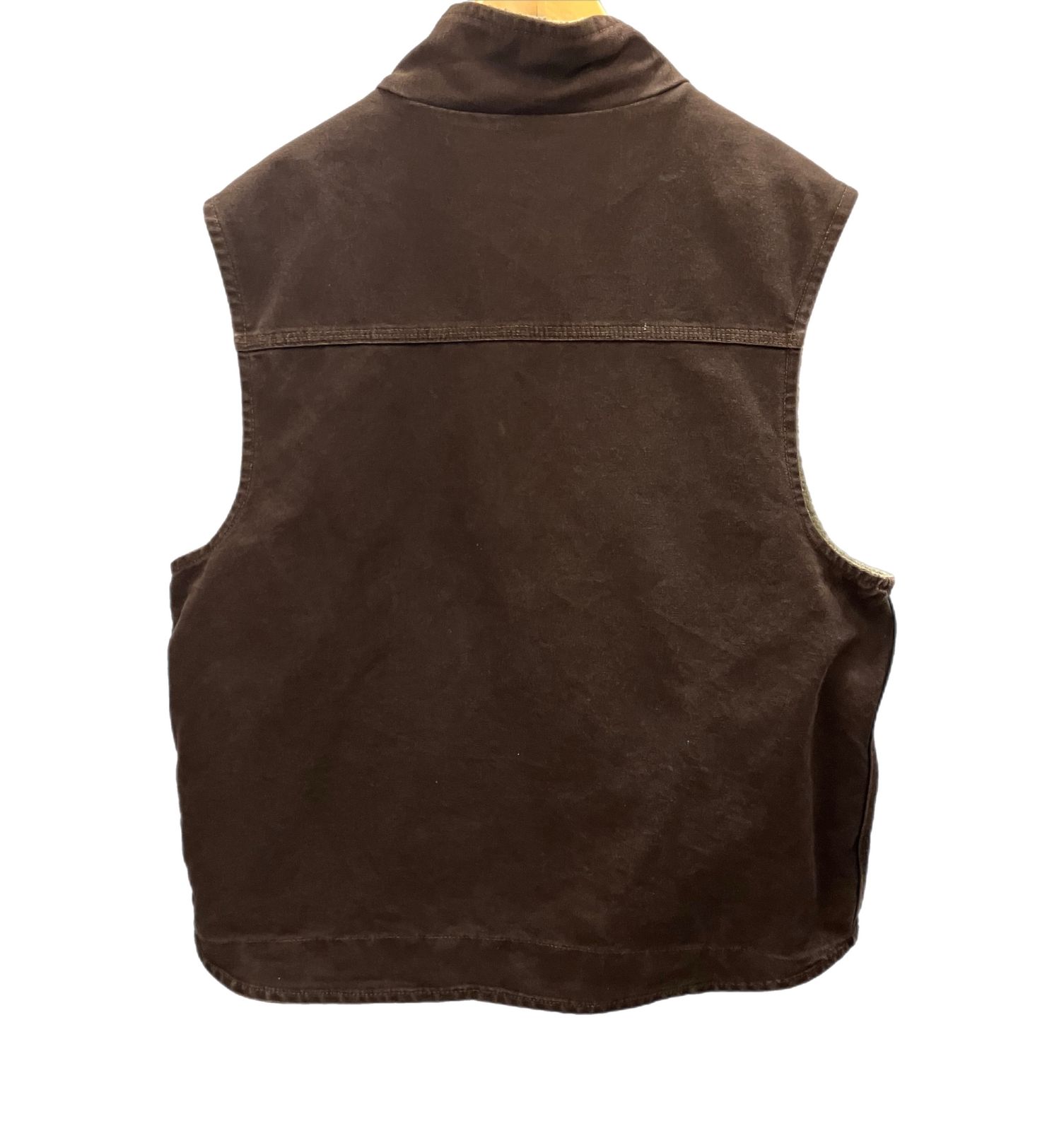 カーハート Carhartt Dark Brown Duck Canvas Sherpa Lined ダック