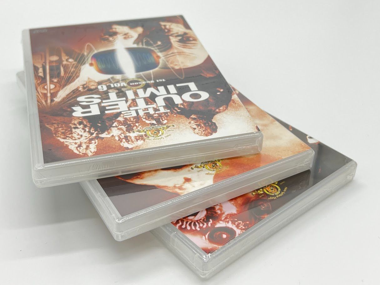 アウターリミッツ 完全版 1st SEASON DVD-BOX 2 - メルカリ