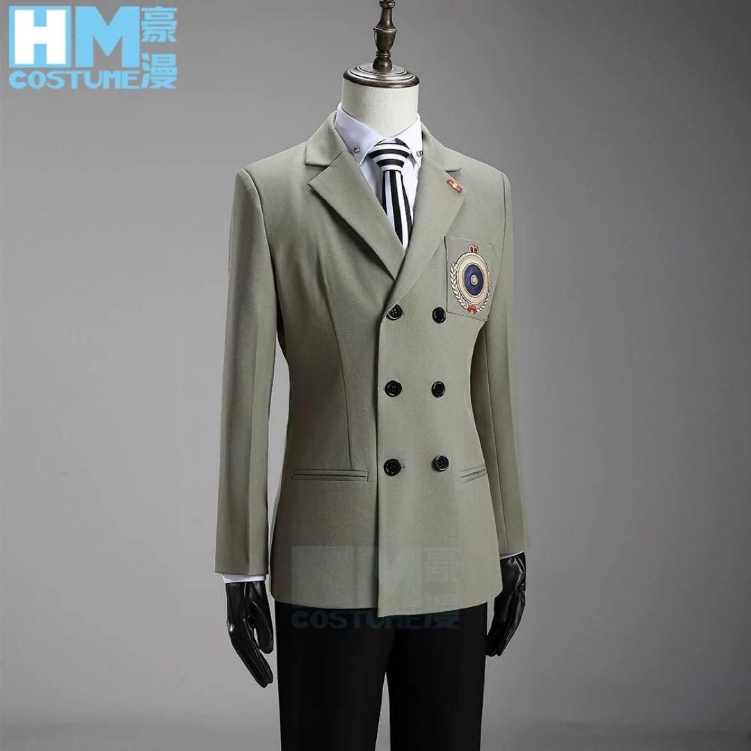 明智吾郎 制服