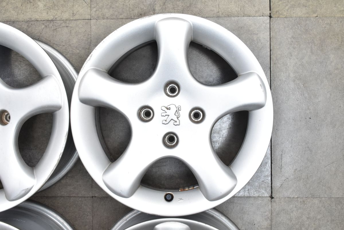 スタッドレス用等に プジョー