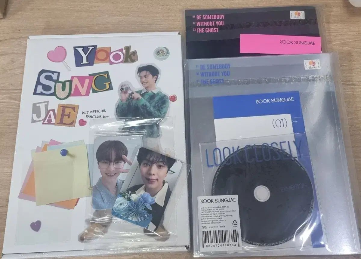B.A.P ⭐︎ BANG&JUNG&YOO&MOON FCファンキット ユク・ソンジェ(YOOK SUNGJAE) ファンクラブ キット KIT - メルカリ